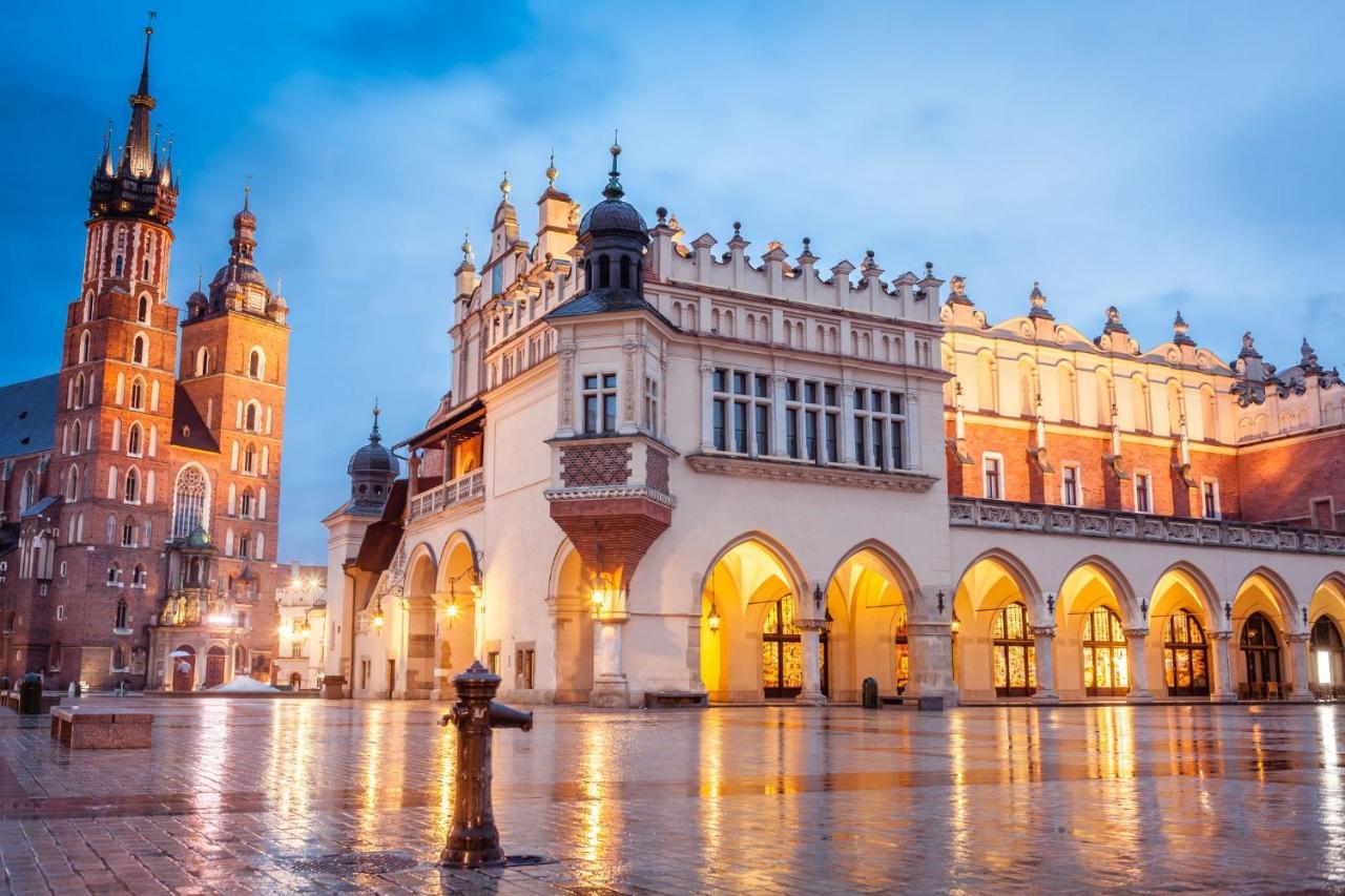 Apartment Kazimierz Rzeszowska Kraków Exteriör bild