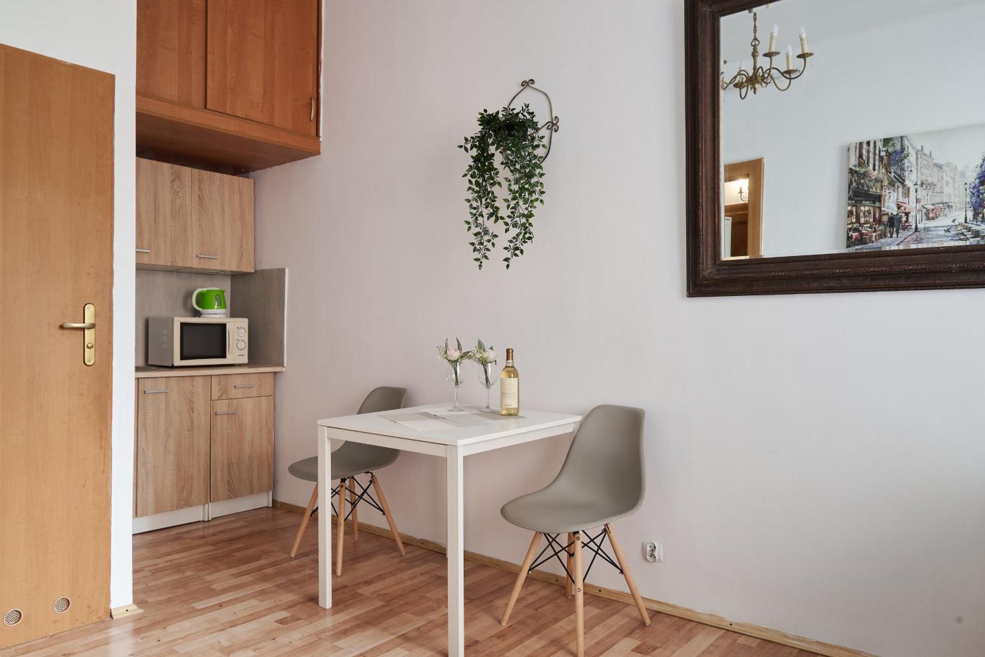 Apartment Kazimierz Rzeszowska Kraków Exteriör bild