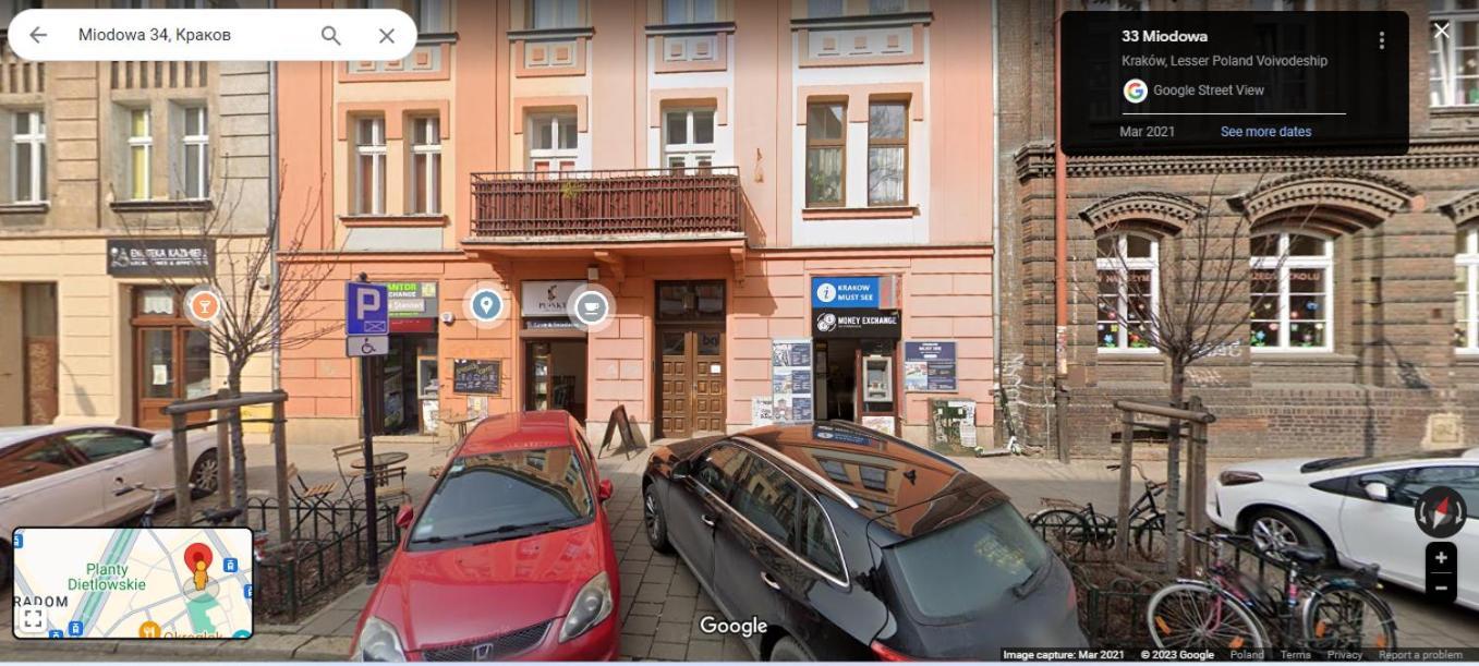 Apartment Kazimierz Rzeszowska Kraków Exteriör bild